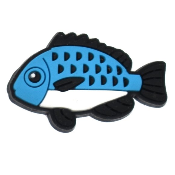 Fish croc charm - Picture 1 of 1